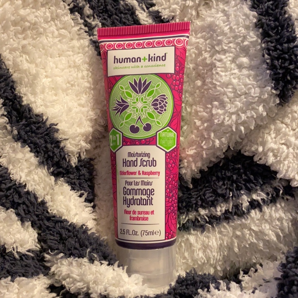 HUMAN + KIND Hand Scrub Elderflower + Raspberry